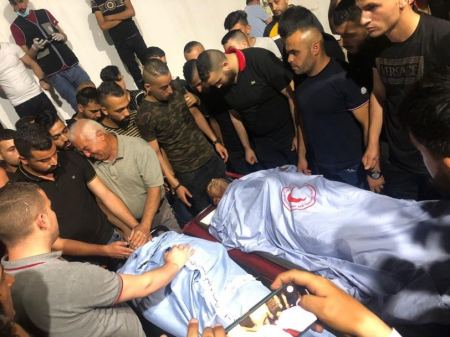 جنين : 3 شهداء برصاص الاحتلال
